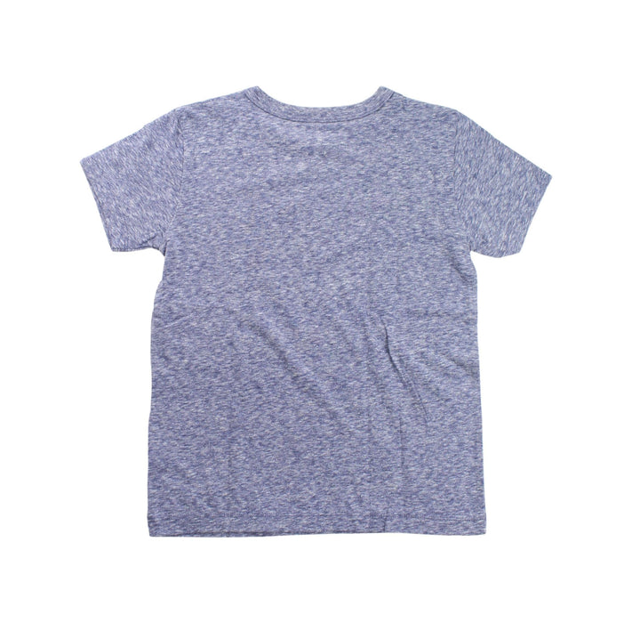A Blue Short Sleeve T Shirts from Crewcuts in size 4T for boy. (Back View)