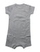 A Grey Short Sleeve Rompers from Bonpoint in size 6-12M for neutral. (Back View)