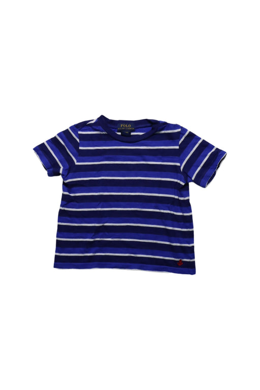 A Multicolour Short Sleeve T Shirts from Polo Ralph Lauren in size 18-24M for boy. (Front View)