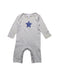 A White Long Sleeve Jumpsuits from The Little White Company in size 3-6M for neutral. (Front View)