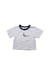 A Black Shorts Sets from The Little White Company in size 12-18M for boy. (Front View)