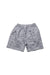 A Black Shorts Sets from The Little White Company in size 12-18M for boy. (Back View)