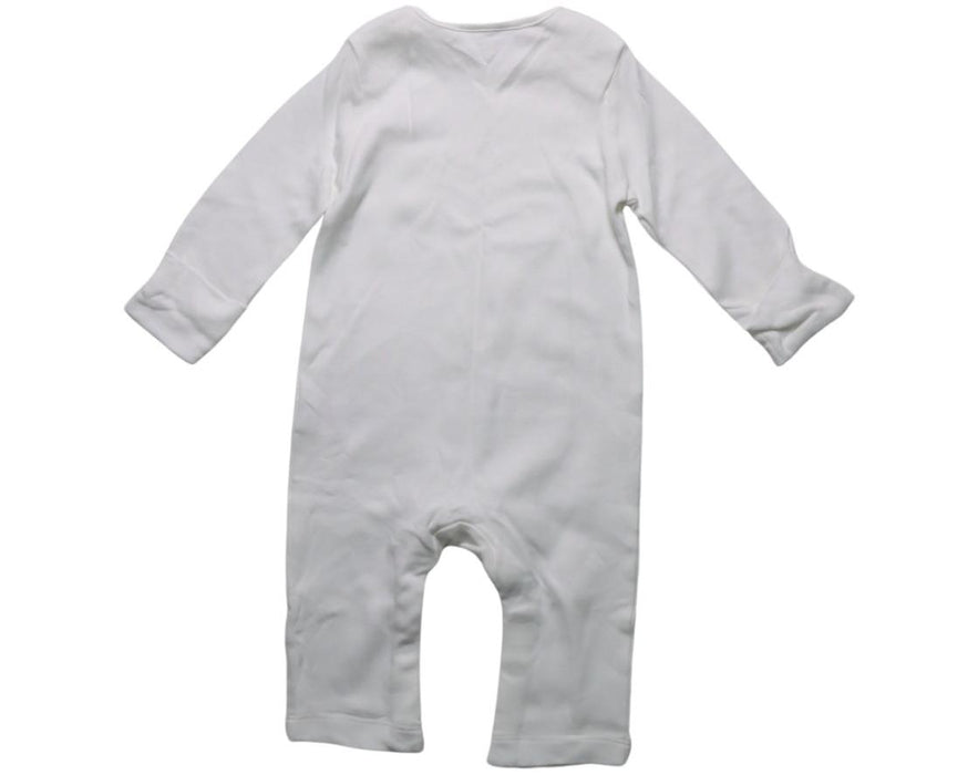 A White Long Sleeve Jumpsuits from The Little White Company in size 3-6M for neutral. (Back View)