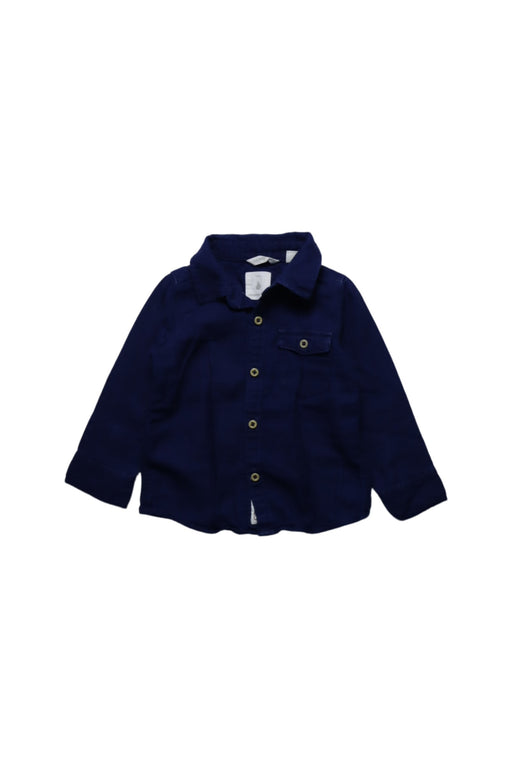 A Navy Long Sleeve Shirts from Country Road in size 12-18M for boy. (Front View)