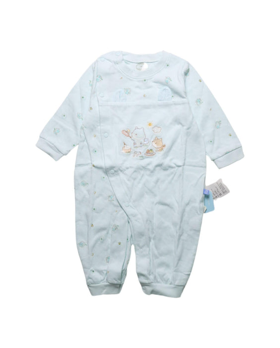 A Multicolour Long Sleeve Jumpsuits from Amor in size 12-18M for neutral. (Front View)