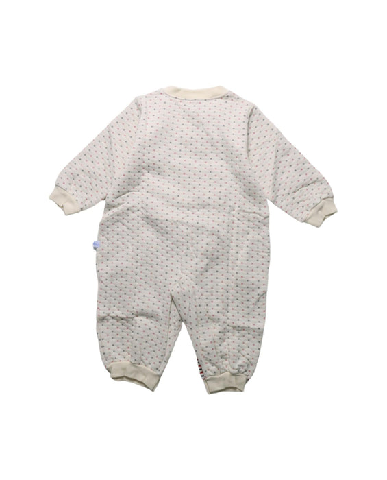 A Multicolour Long Sleeve Jumpsuits from Amor in size 12-18M for neutral. (Back View)