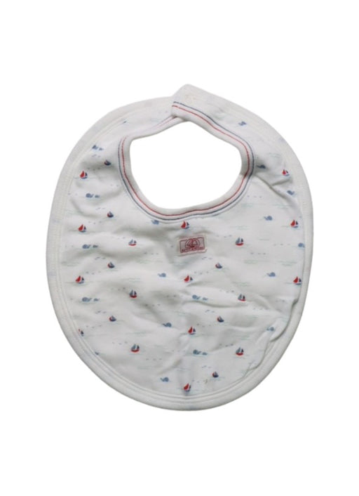 A Multicolour Bibs from Petit Bateau in size O/S for neutral. (Front View)