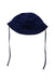 A Blue Sun Hats from Jacadi in size O/S for neutral. (Front View)