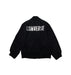 A Black Lightweight Jackets from Converse in size 5T for boy. (Back View)