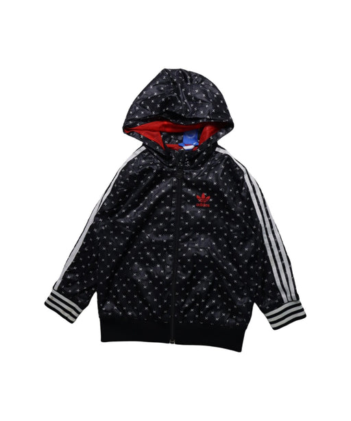 A Multicolour Lightweight Jackets from Adidas in size 3T for neutral. (Front View)