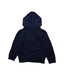 A Navy Zippered Sweatshirts from Champion in size 7Y for neutral. (Back View)