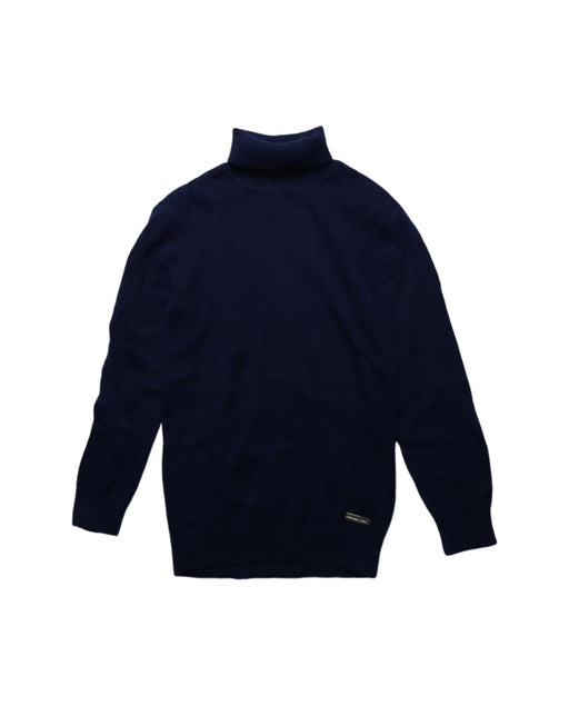 A Navy Knit Sweaters from Nicholas & Bears in size 6T for boy. (Front View)