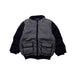 A Black Puffer/Quilted Jackets from Nicholas & Bears in size 6T for girl. (Front View)