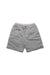 A Grey Shorts from Chickeeduck in size 4T for girl. (Front View)