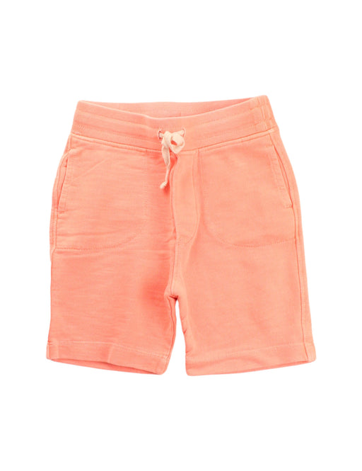 A Orange Shorts from Crewcuts in size 3T for girl. (Front View)