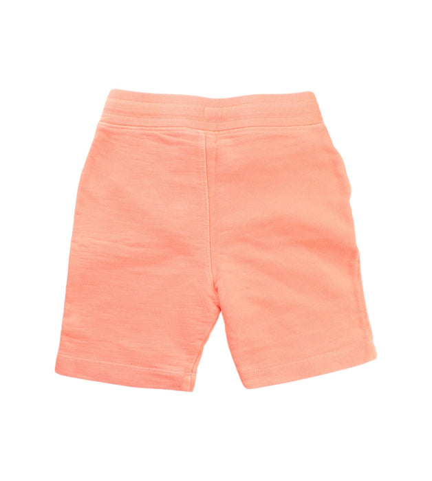 A Orange Shorts from Crewcuts in size 3T for girl. (Back View)