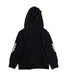A Black Hooded Sweatshirts from Crewcuts in size 3T for boy. (Back View)