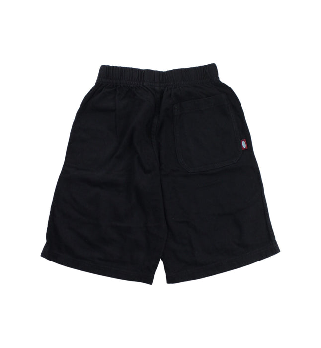 A Black Shorts from City Threads in size 4T for boy. (Back View)