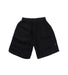 A Black Shorts from City Threads in size 4T for boy. (Front View)