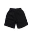 A Black Shorts from City Threads in size 4T for boy. (Back View)