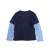 A Blue Long Sleeve T Shirts from City Threads in size 4T for boy. (Back View)
