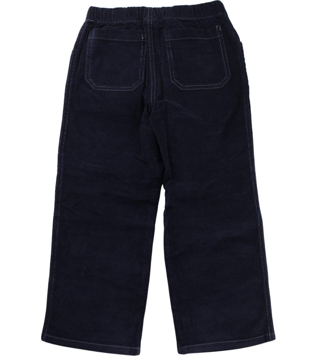 A Blue Casual Pants from City Threads in size 5T for boy. (Back View)