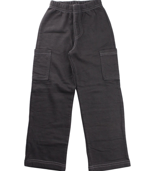 A Black Casual Pants from City Threads in size 5T for boy. (Front View)