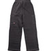 A Black Casual Pants from City Threads in size 5T for boy. (Back View)