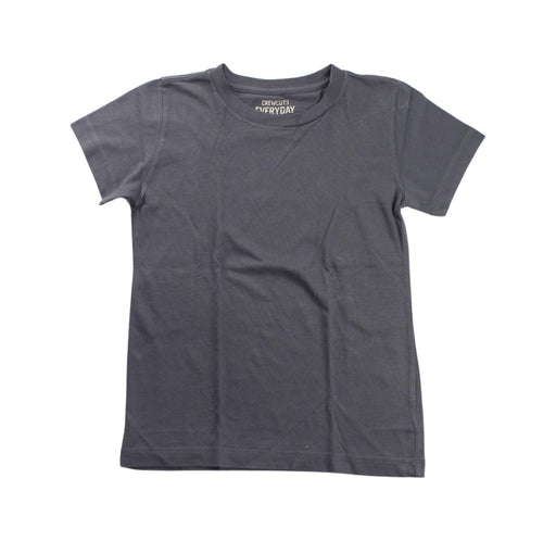 A Grey Short Sleeve T Shirts from Crewcuts in size 4T for boy. (Front View)