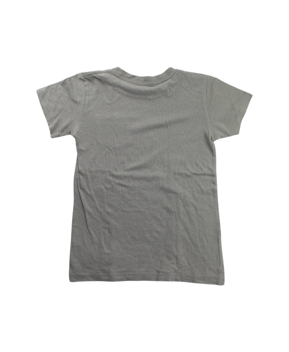 A Grey Short Sleeve T Shirts from Crewcuts in size 4T for boy. (Back View)