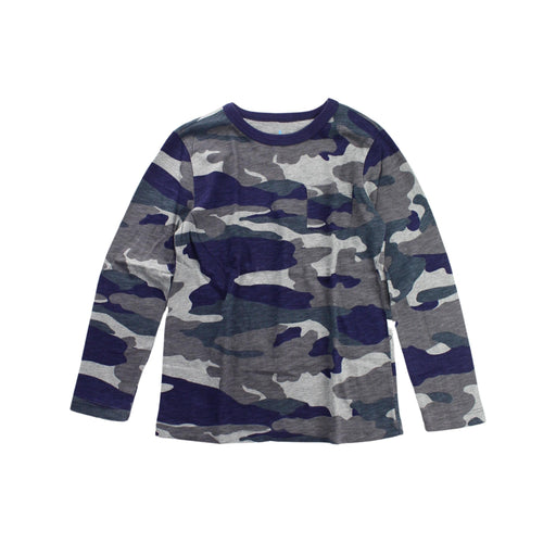 A Multicolour Long Sleeve T Shirts from Crewcuts in size 4T for boy. (Front View)