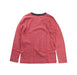 A Red Long Sleeve T Shirts from Crewcuts in size 4T for boy. (Back View)