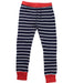 A Blue Pyjama Sets from Crewcuts in size 4T for boy. (Back View)