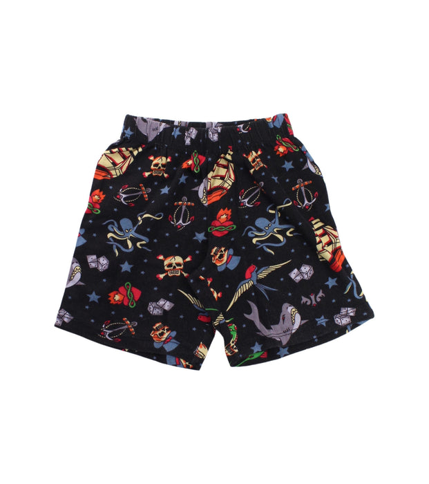 A Black Shorts Sets from City Threads in size 4T for boy. (Back View)