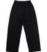 A Black Sweatpants from City Threads in size 5T for girl. (Front View)