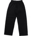 A Black Sweatpants from City Threads in size 5T for girl. (Back View)