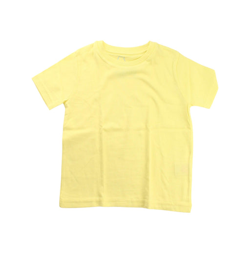 A Yellow Short Sleeve T Shirts from Boden in size 4T for neutral. (Front View)