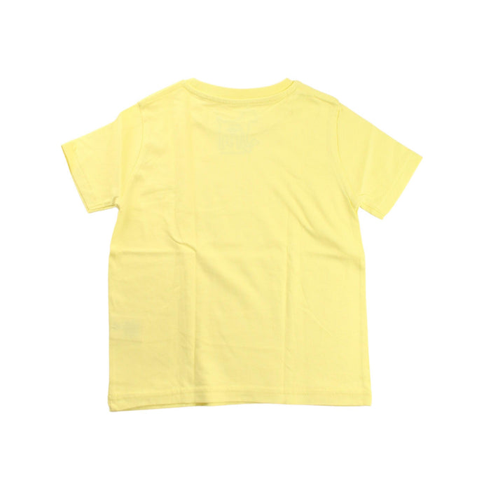 A Yellow Short Sleeve T Shirts from Boden in size 4T for neutral. (Back View)