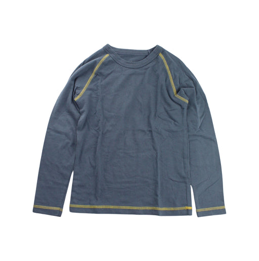 A Grey Long Sleeve T Shirts from Boden in size 4T for boy. (Front View)