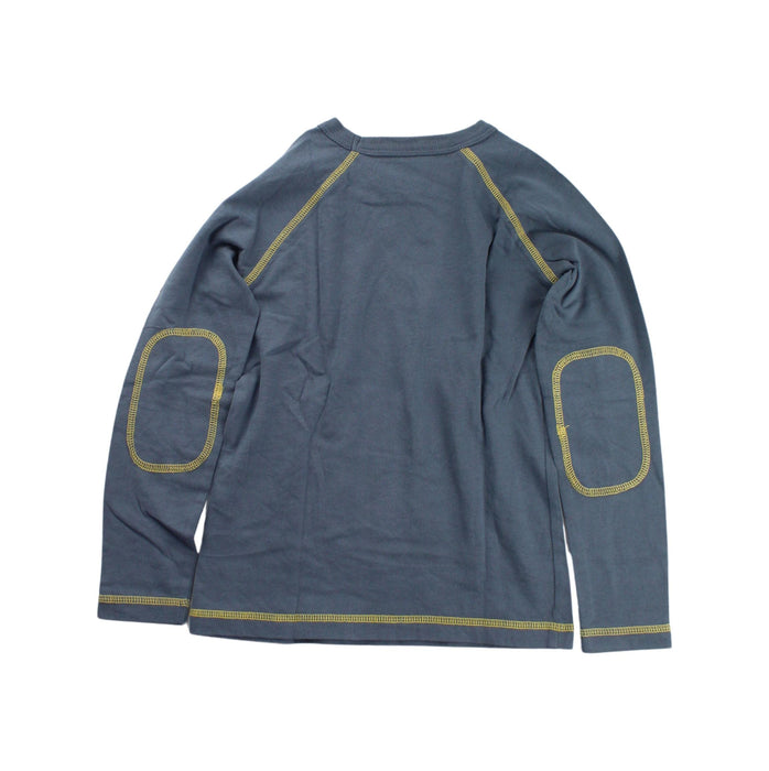 A Grey Long Sleeve T Shirts from Boden in size 4T for boy. (Back View)
