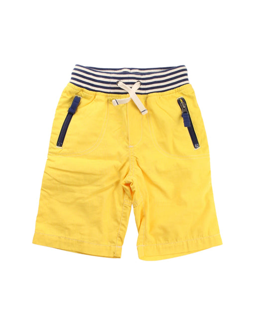 A Yellow Shorts from Boden in size 3T for boy. (Front View)