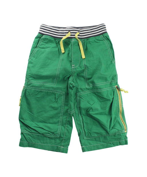A Green Shorts from Boden in size 7Y for boy. (Front View)