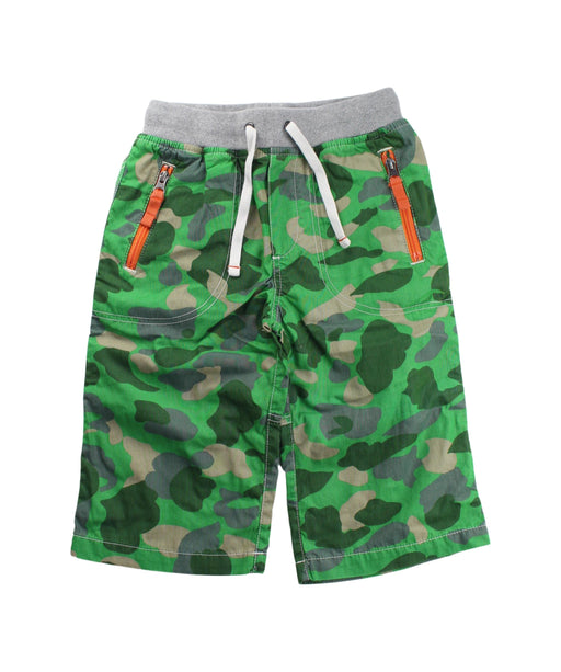 A Green Shorts from Boden in size 8Y for boy. (Front View)
