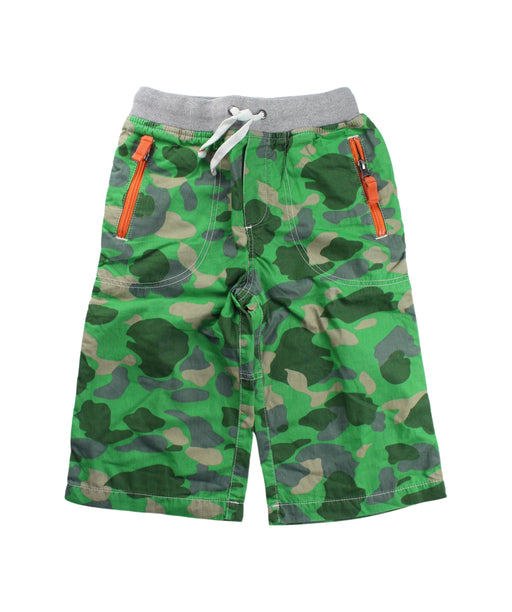 A Green Shorts from Boden in size 9Y for boy. (Front View)