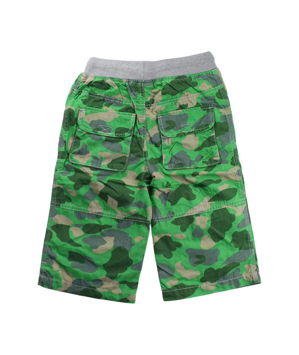 A Green Shorts from Boden in size 9Y for boy. (Back View)