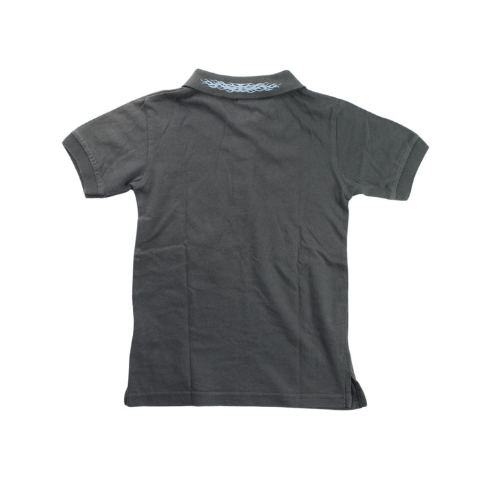 A Grey Short Sleeve Polos from Appaman in size 4T for boy. (Back View)