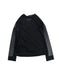 A Black Long Sleeve T Shirts from Under Armour in size 7Y for boy. (Back View)