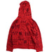A Red Zippered Sweatshirts from Desigual in size 3T for boy. (Back View)