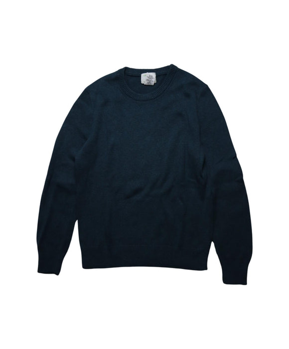 A Navy Knit Sweaters from Crewcuts in size 8Y for boy. (Front View)