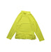 A Yellow Rash Guards from Seed in size 6T for girl. (Front View)